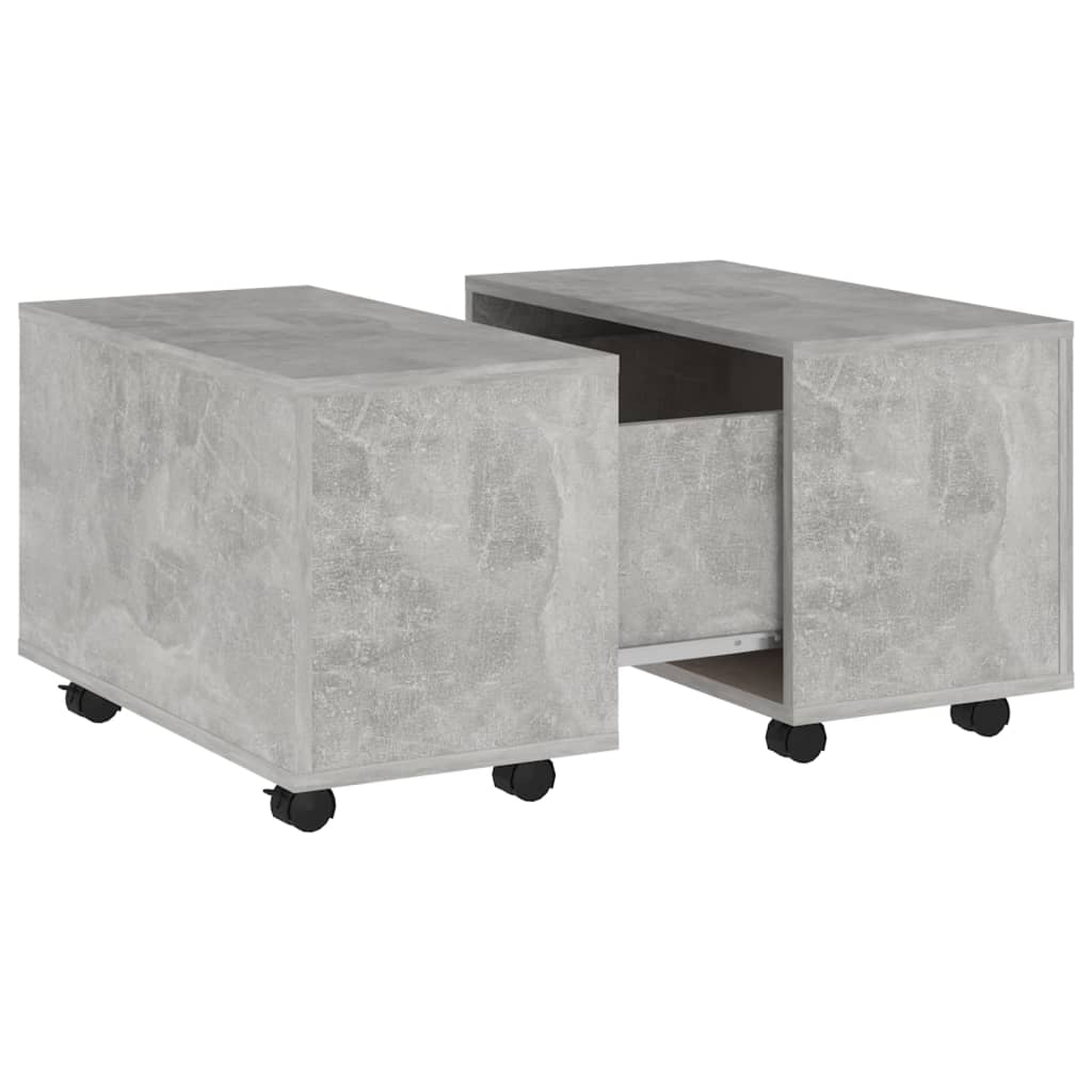 vidaXL Coffee Table End Table Sofa Table Living Room Furniture Engineered Wood-21