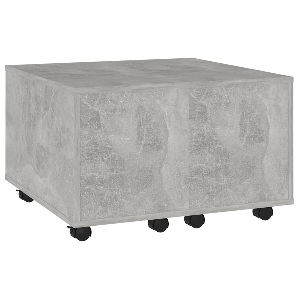 vidaXL Coffee Table End Table Sofa Table Living Room Furniture Engineered Wood-14