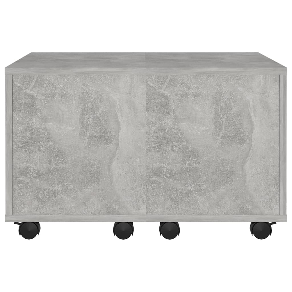 vidaXL Coffee Table End Table Sofa Table Living Room Furniture Engineered Wood-17