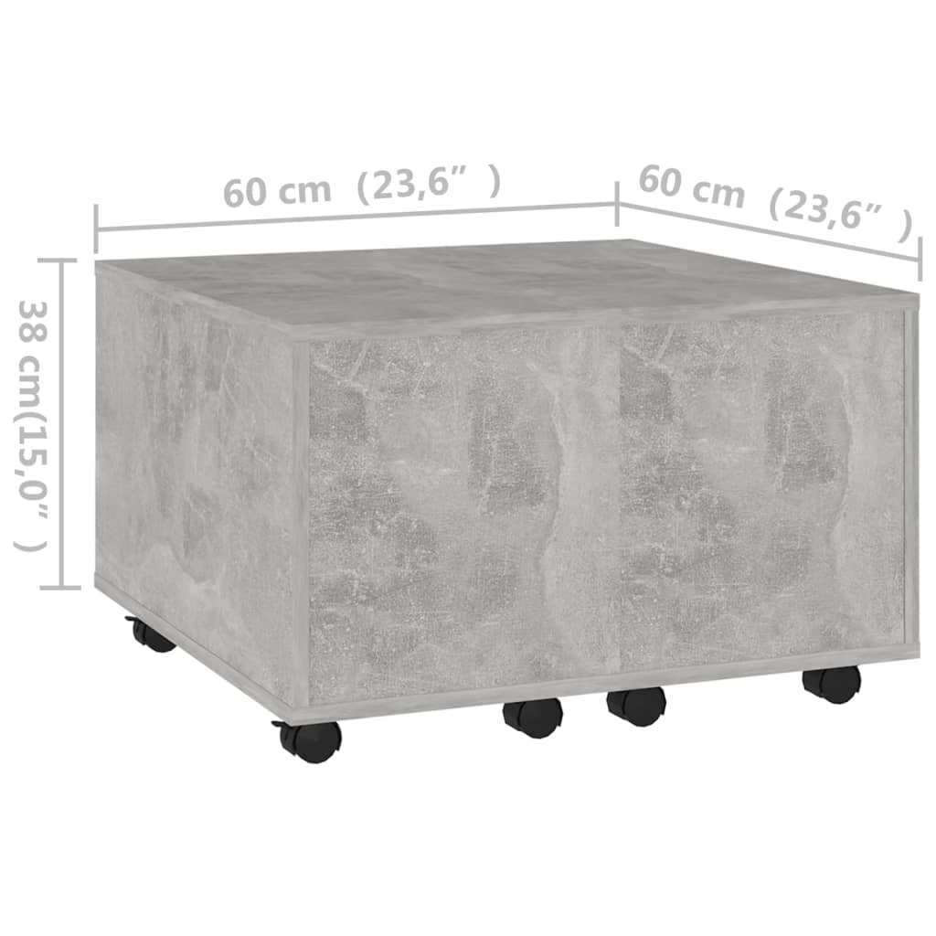 vidaXL Coffee Table End Table Sofa Table Living Room Furniture Engineered Wood-13