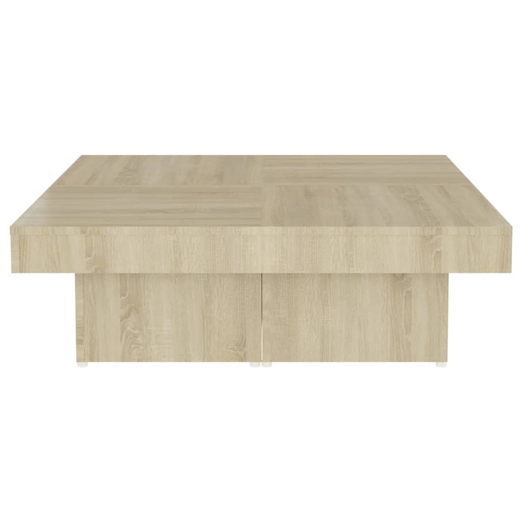 vidaXL Coffee Table Engineered Wood Couch End Table Furniture Multi Colors-11
