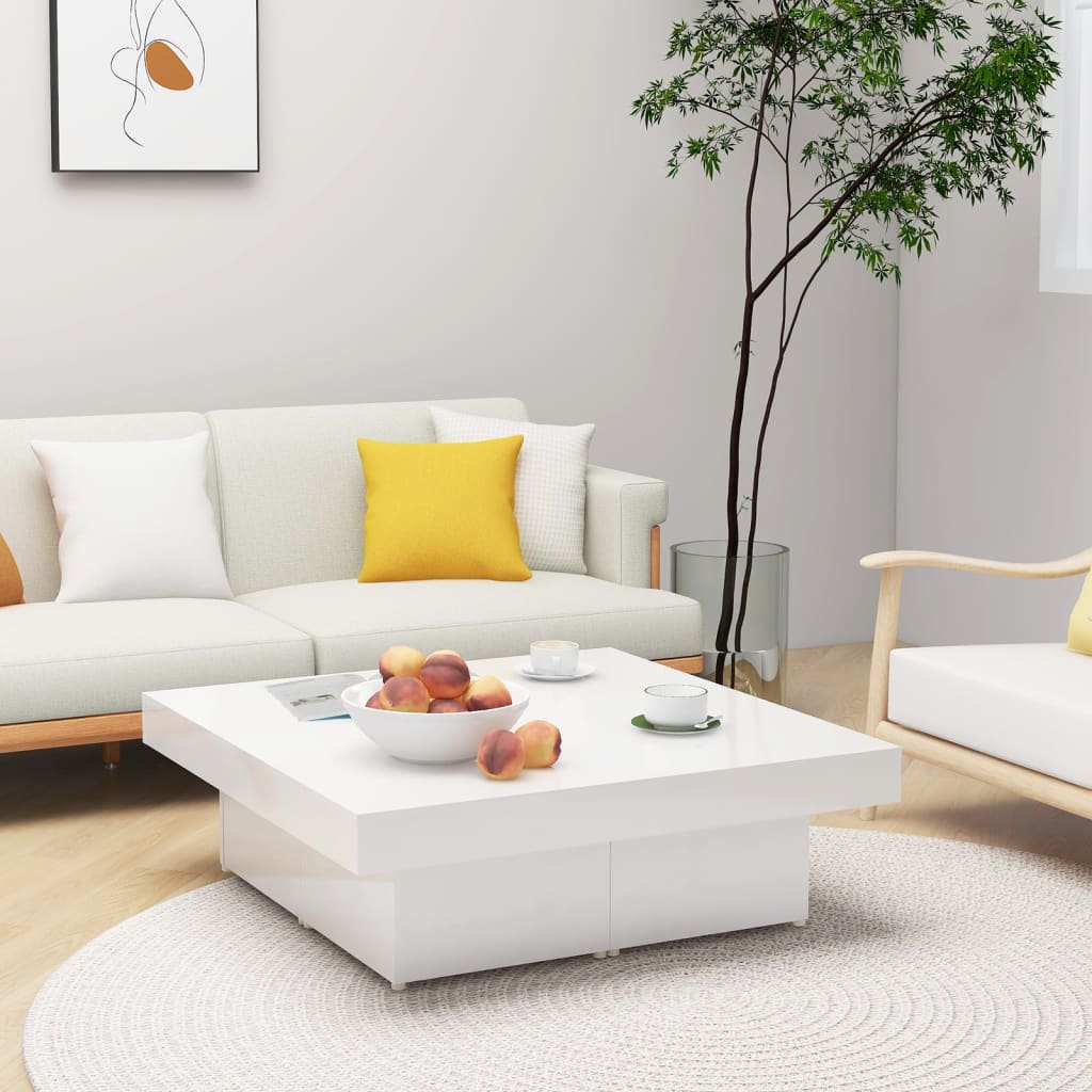 vidaXL Coffee Table Engineered Wood Couch End Table Furniture Multi Colors-55