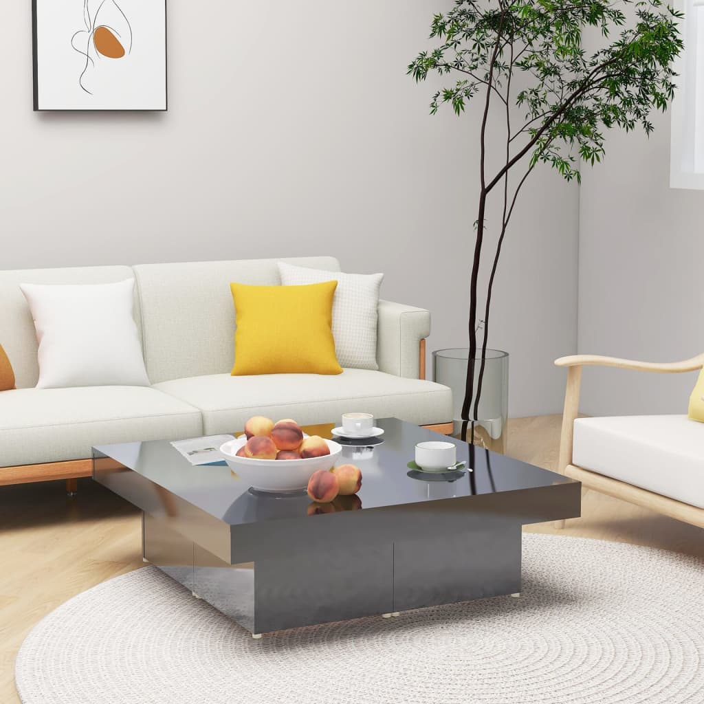vidaXL Coffee Table Engineered Wood Couch End Table Furniture Multi Colors-5