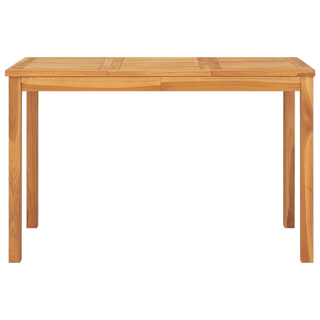 vidaXL Outdoor Dining Table Patio Table Garden Porch Furniture Solid Teak Wood-26