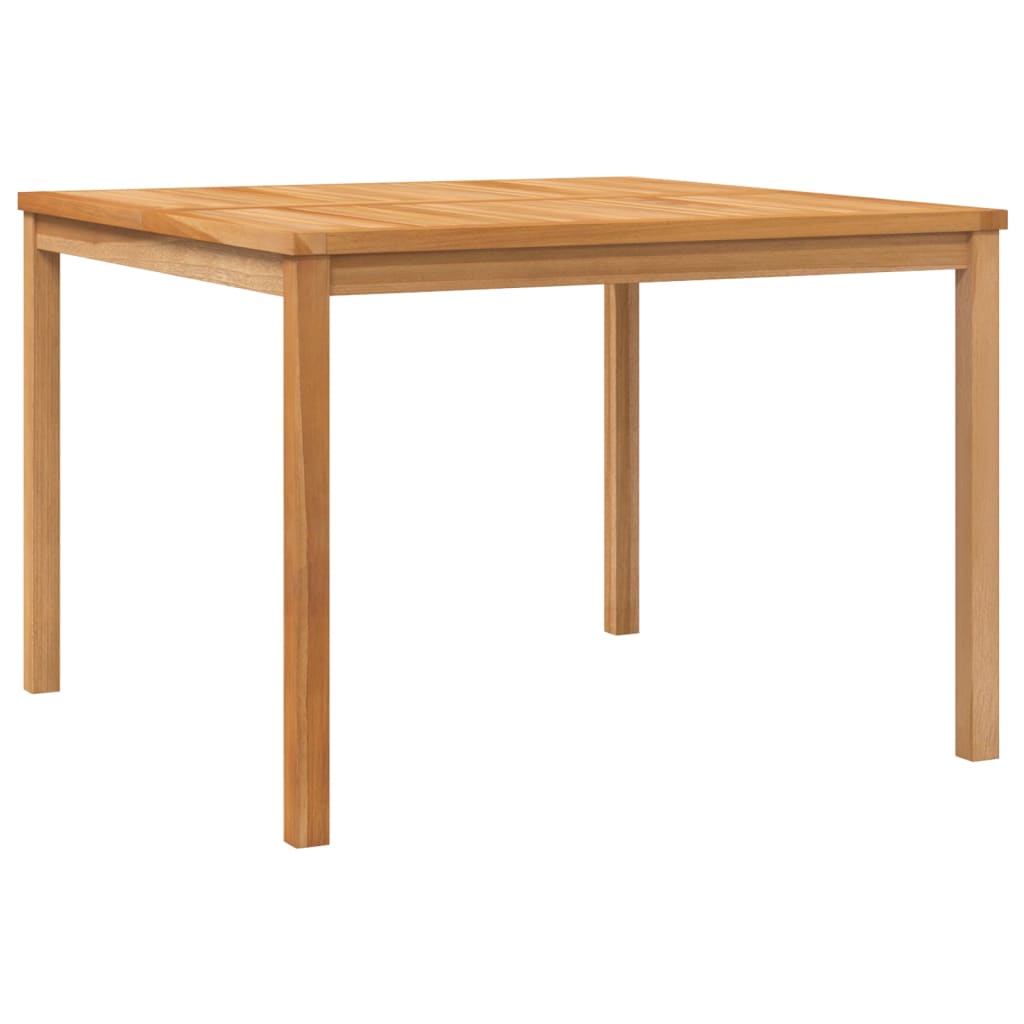 vidaXL Outdoor Dining Table Patio Table Garden Porch Furniture Solid Teak Wood-56