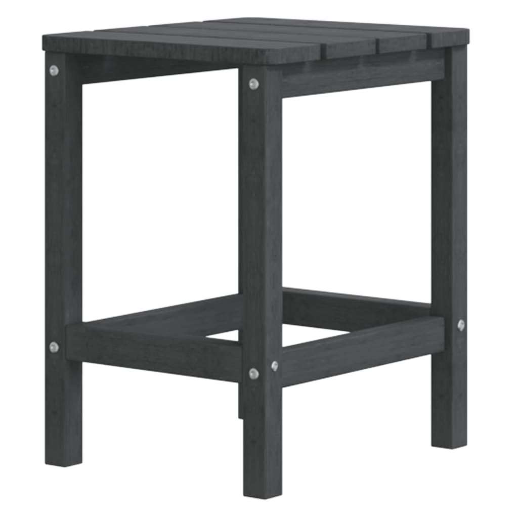 vidaXL Adirondack Table Outdoor Side Table Patio Porch Garden Furniture HDPE-0