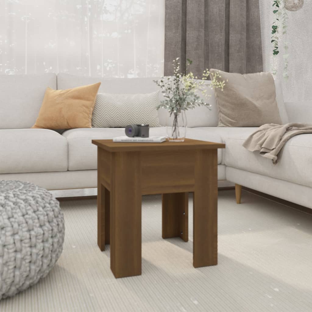 vidaXL Coffee Table End Table Sofa Table Living Room Furniture Engineered Wood-10