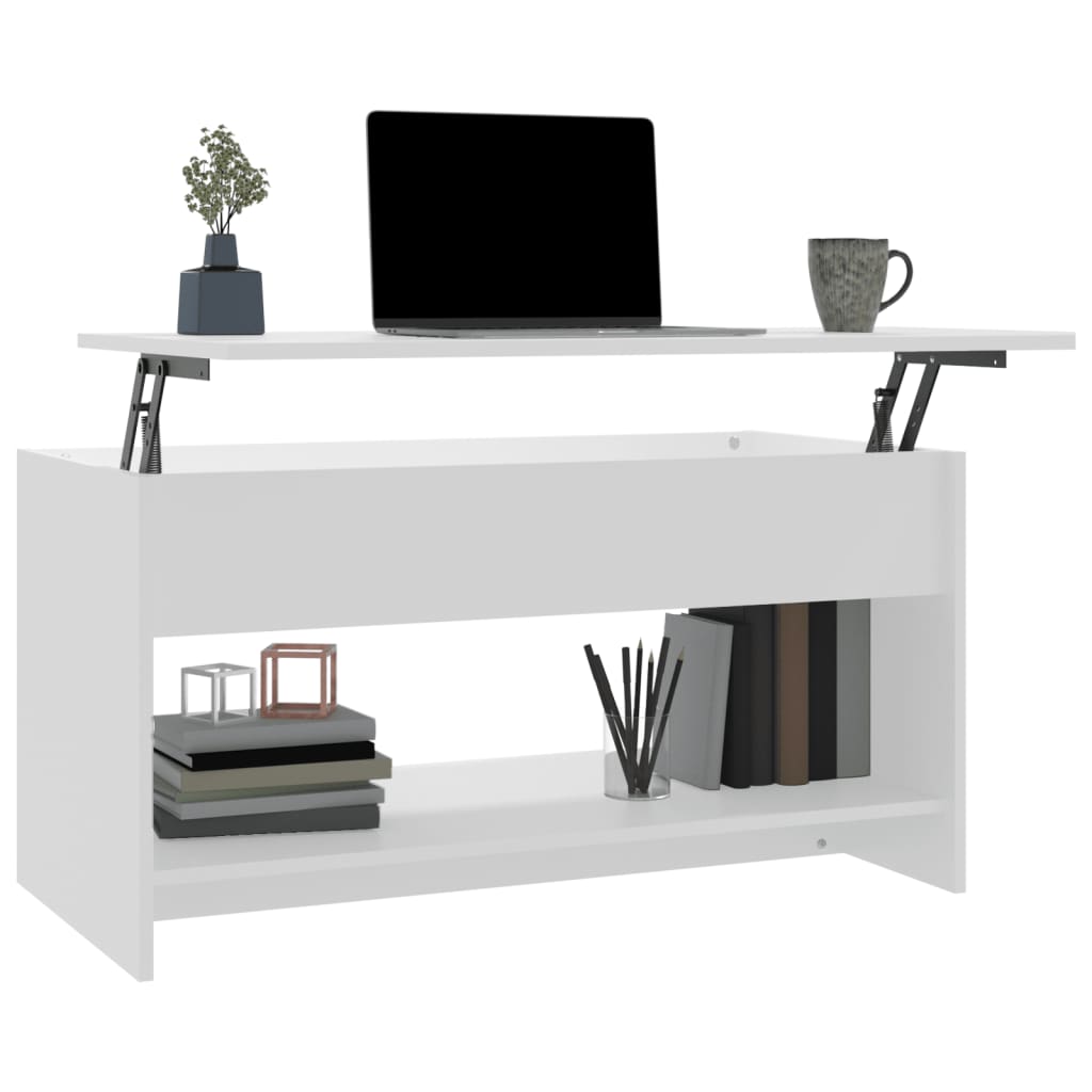 vidaXL Coffee Table Lift Top End Table Accent Side Sofa Table Engineered Wood-20