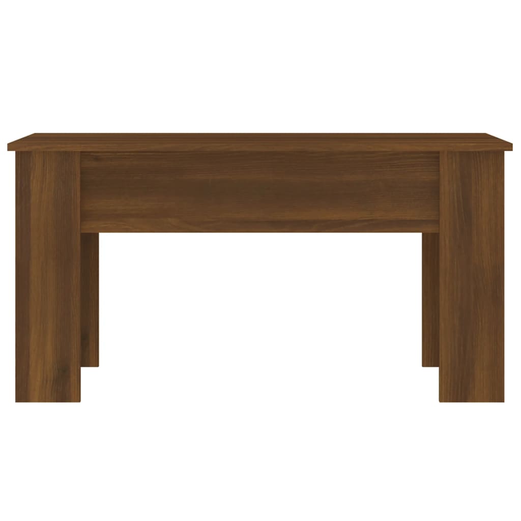 vidaXL Coffee Table Lift Top End Table Accent Side Sofa Table Engineered Wood-11