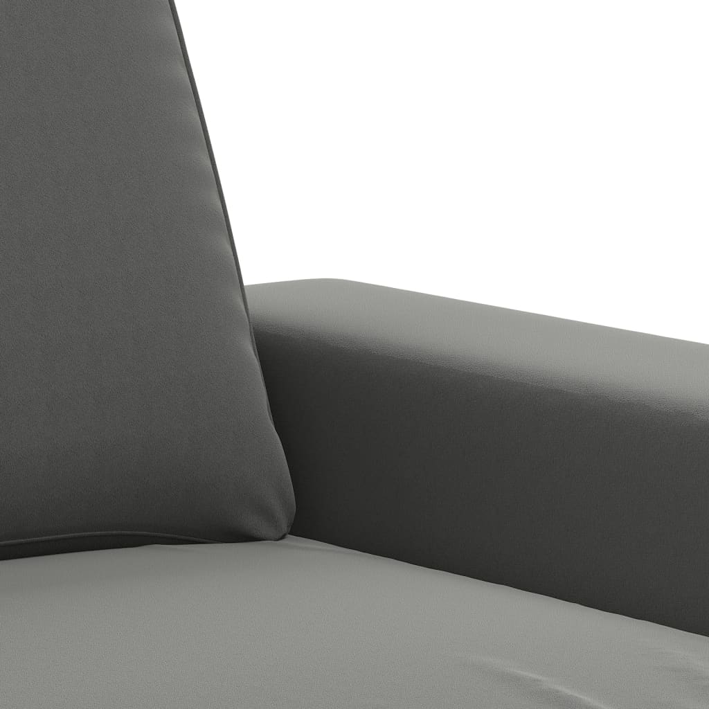 vidaXL Sofa Chair Accent Upholstered Chair for Living Room Microfiber Fabric-50