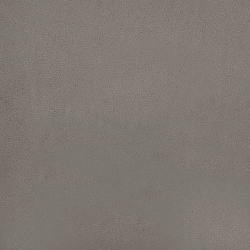 vidaXL Sofa Chair Living Room Accent Upholstered Chair with Armrest Velvet-18