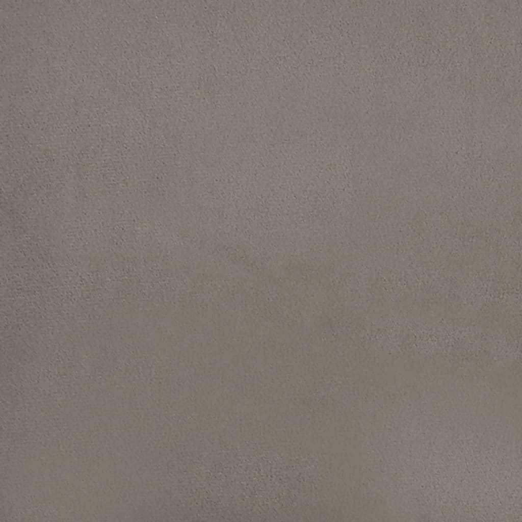 vidaXL Sofa Chair Living Room Accent Upholstered Chair with Armrest Velvet-50