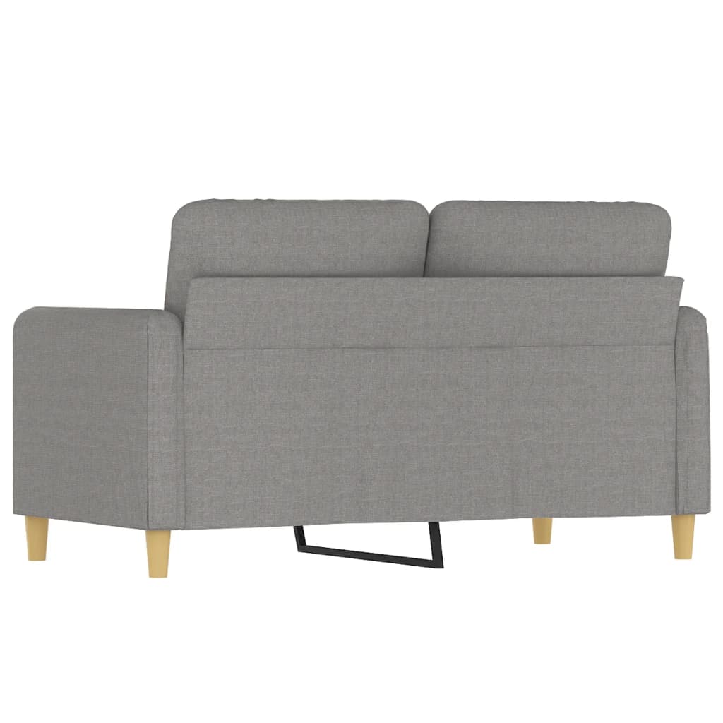 vidaXL Sofa Chair Living Room Accent Upholstered Chair with Armrest Fabric-6