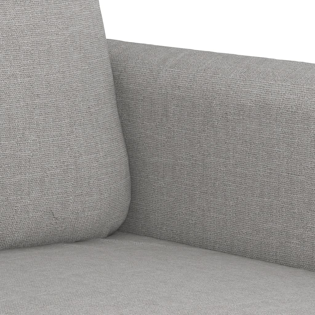 vidaXL Sofa Chair Living Room Accent Upholstered Chair with Armrest Fabric-14