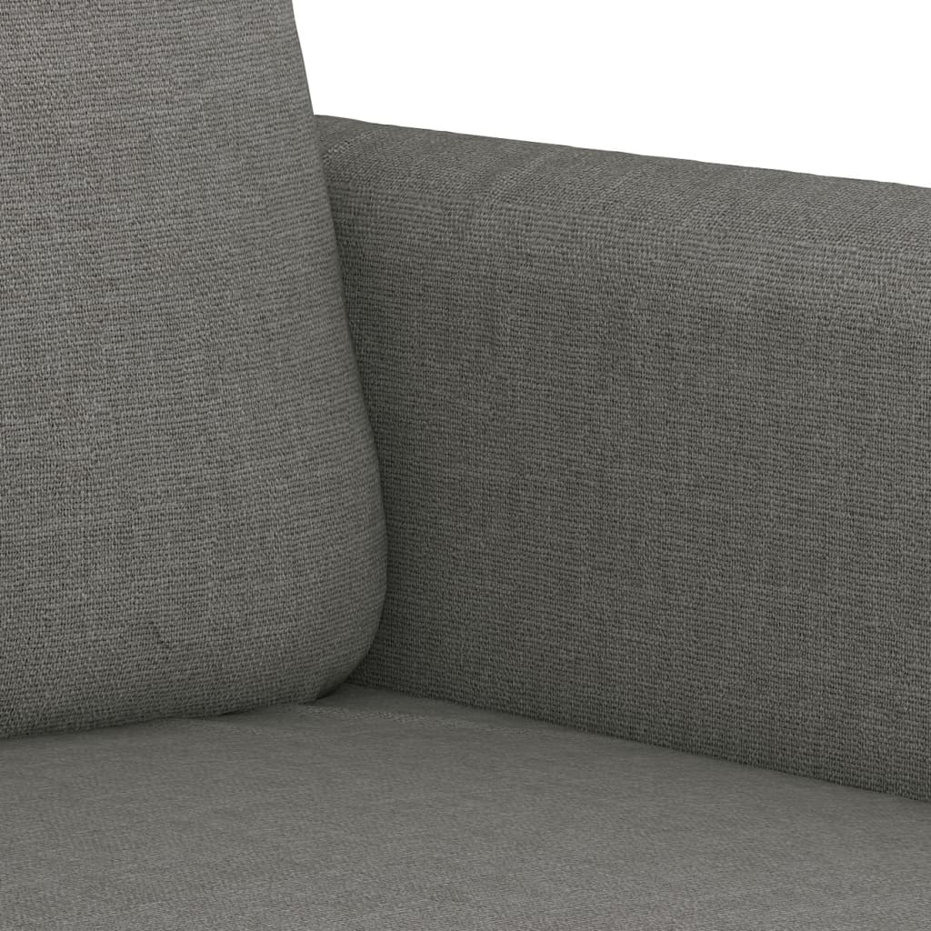 vidaXL Sofa Chair Living Room Accent Upholstered Chair with Armrest Fabric-72