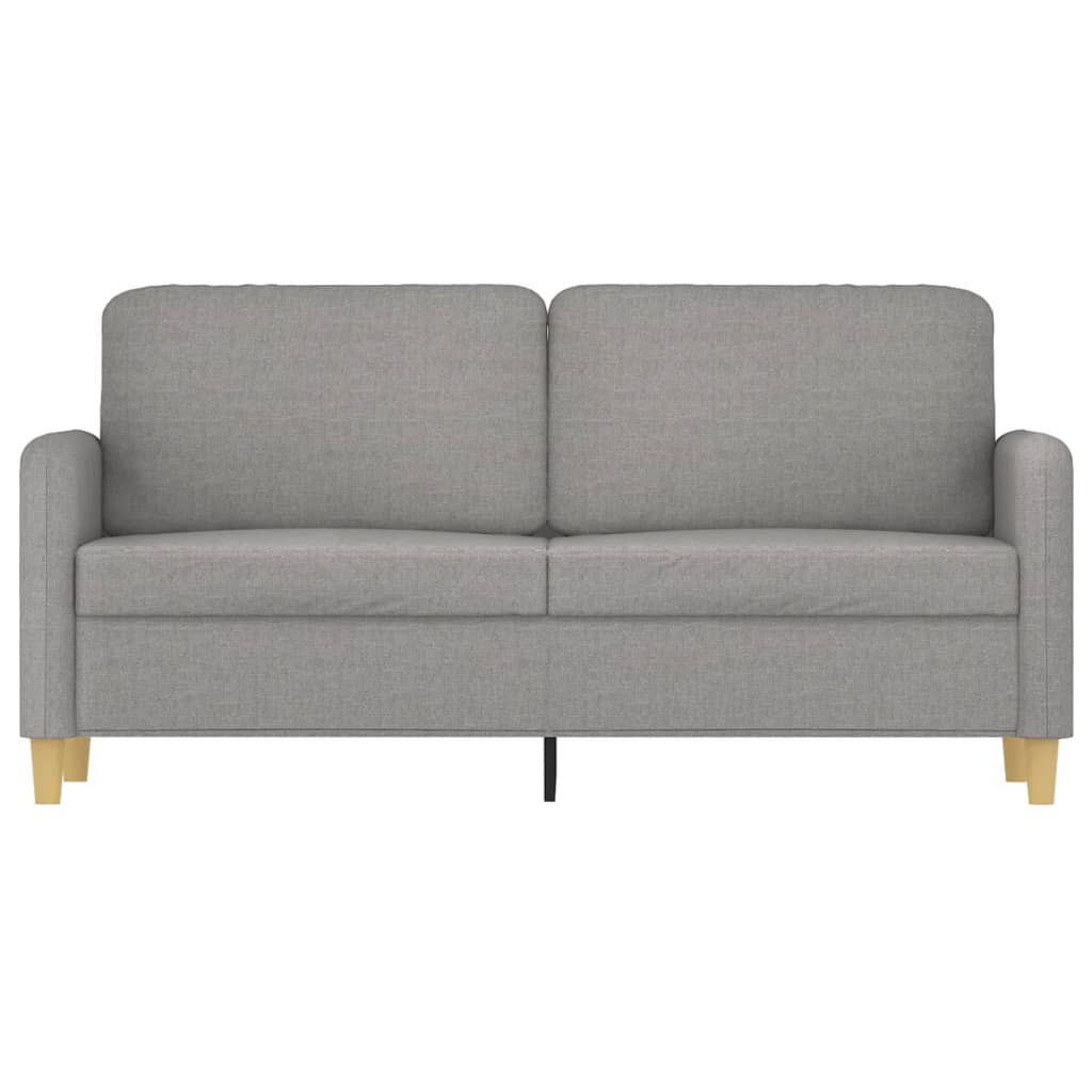 vidaXL Sofa Chair Living Room Accent Upholstered Chair with Armrest Fabric-29