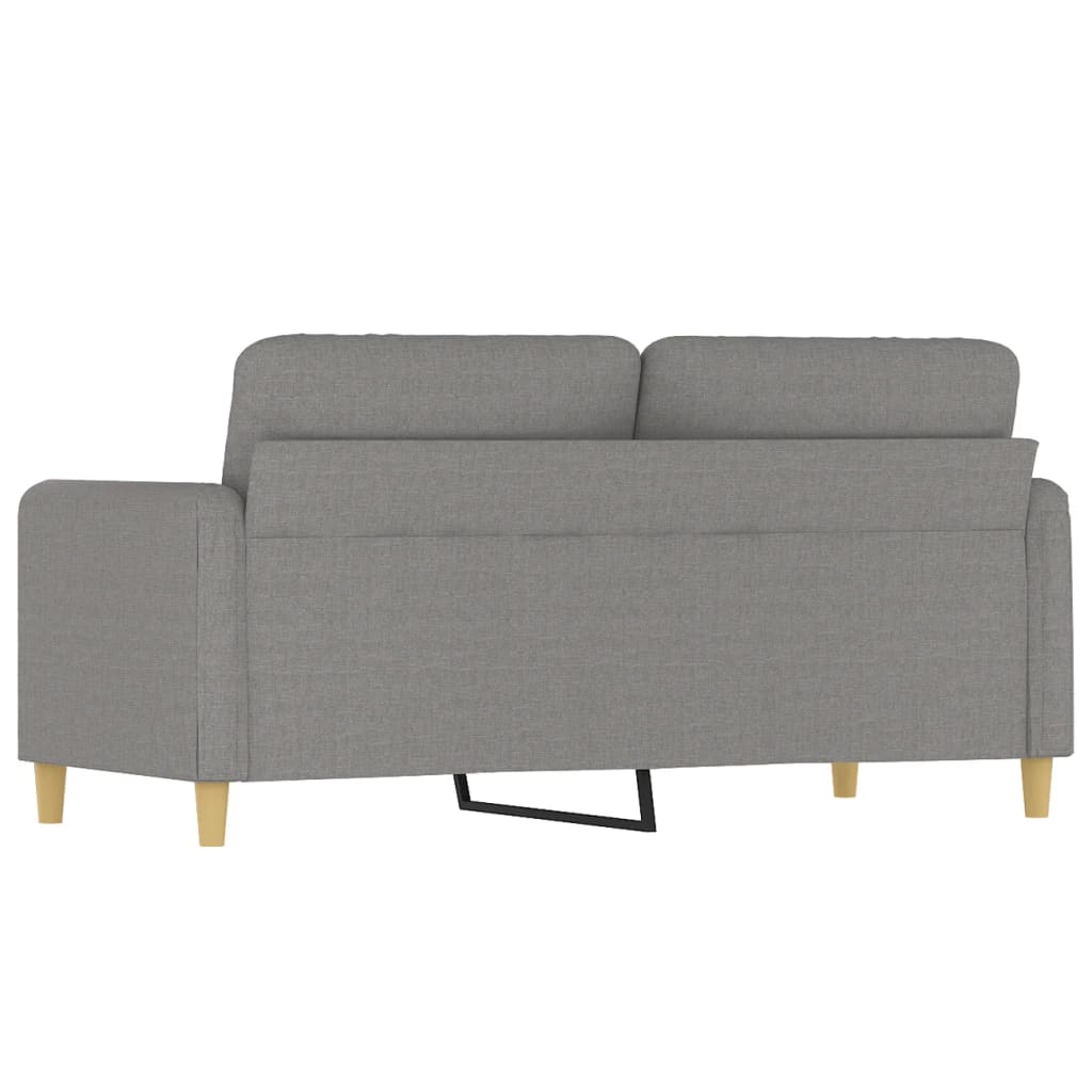 vidaXL Sofa Chair Living Room Accent Upholstered Chair with Armrest Fabric-43