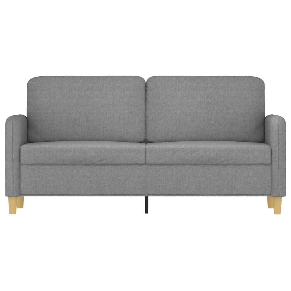 vidaXL Sofa Chair Living Room Accent Upholstered Chair with Armrest Fabric-15