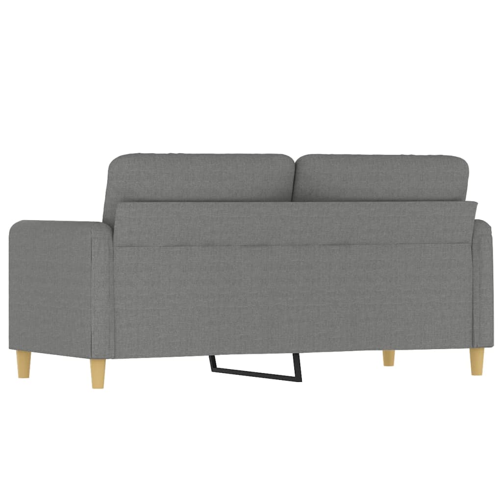 vidaXL Sofa Chair Living Room Accent Upholstered Chair with Armrest Fabric-30