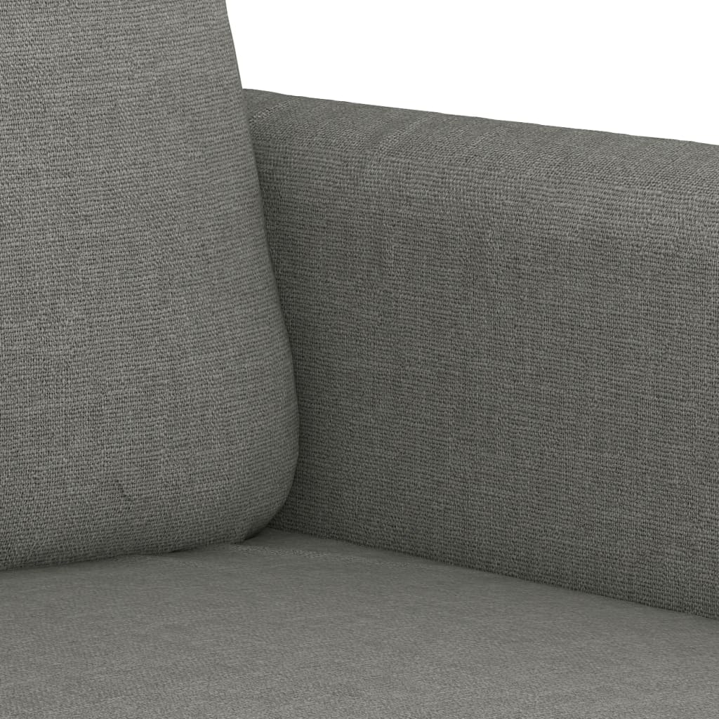 vidaXL Sofa Chair Living Room Accent Upholstered Chair with Armrest Fabric-37