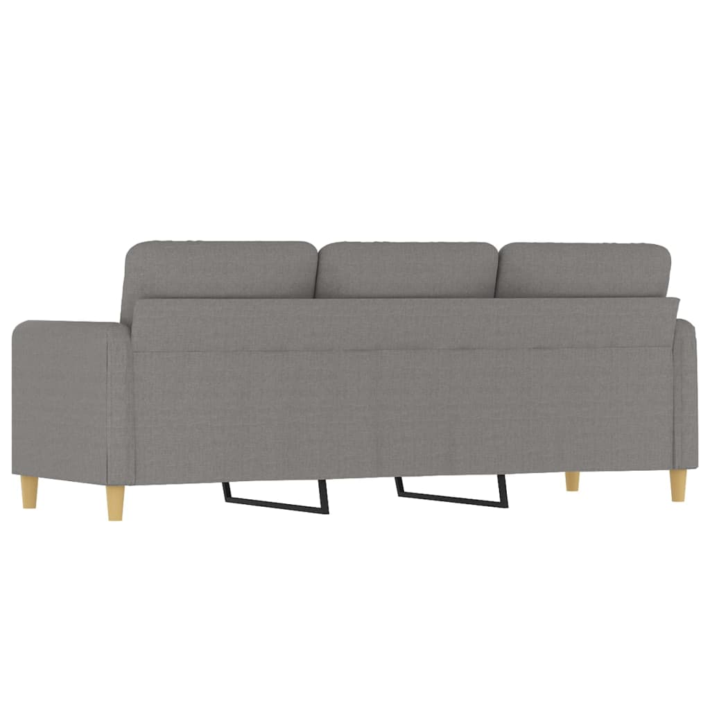 vidaXL Sofa Chair Living Room Accent Upholstered Chair with Armrest Fabric-33
