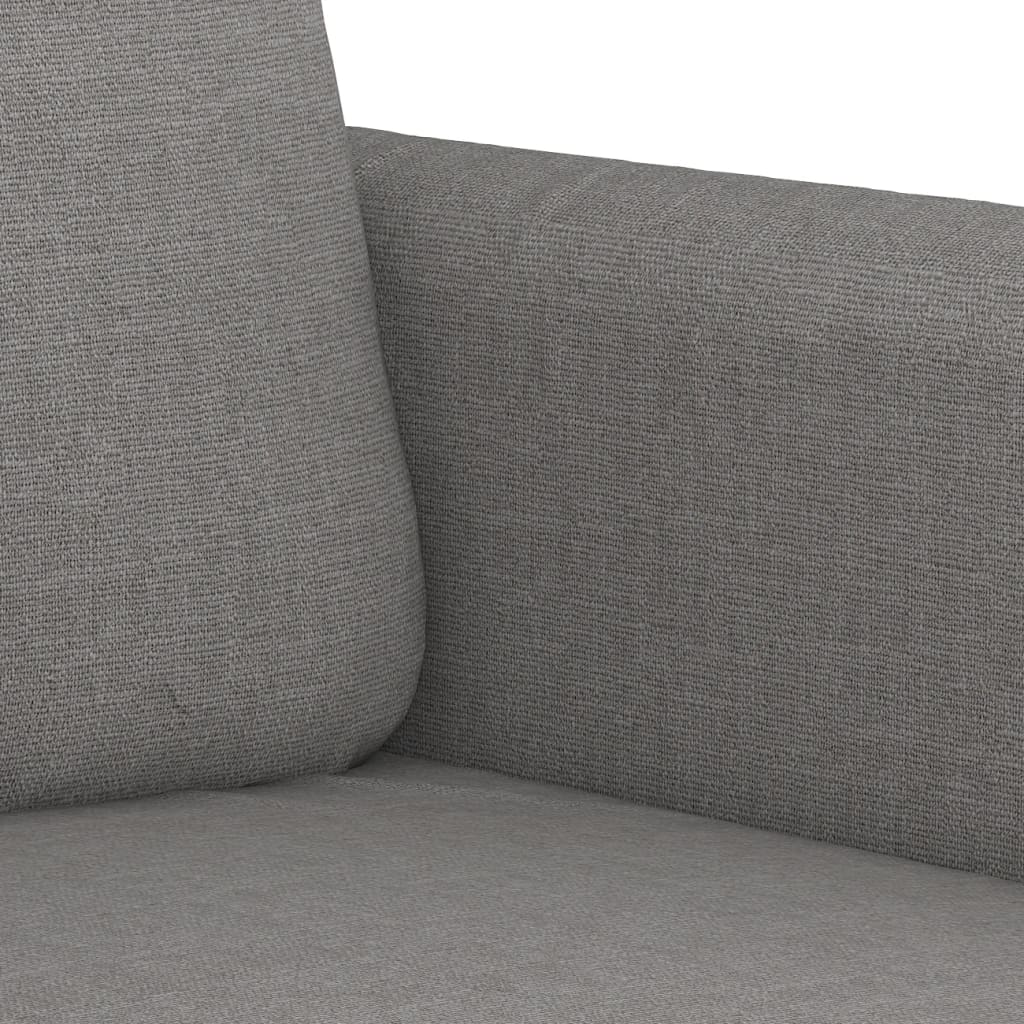 vidaXL Sofa Chair Living Room Accent Upholstered Chair with Armrest Fabric-40