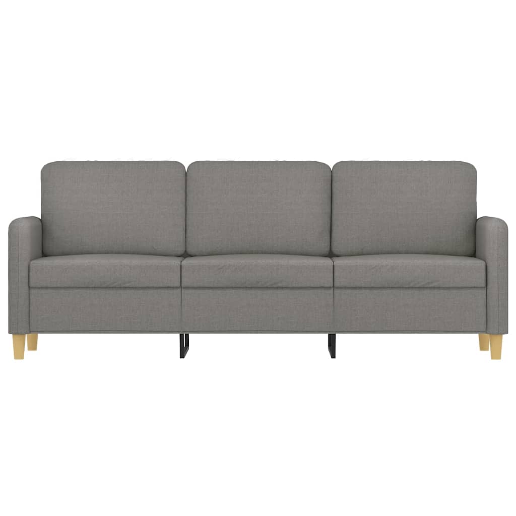 vidaXL Sofa Chair Living Room Accent Upholstered Chair with Armrest Fabric-39