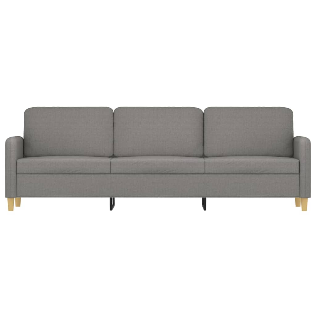 vidaXL Sofa Chair Living Room Accent Upholstered Chair with Armrest Fabric-35