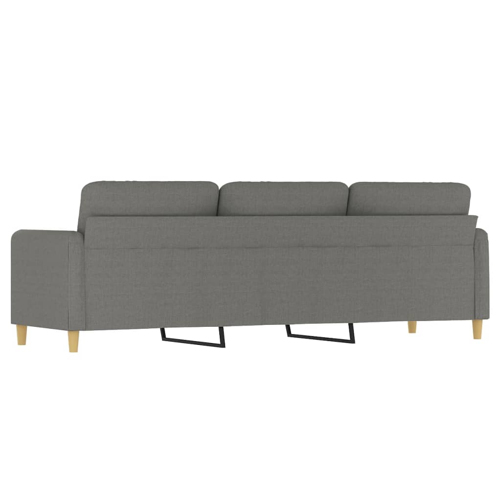vidaXL Sofa Chair Living Room Accent Upholstered Chair with Armrest Fabric-49