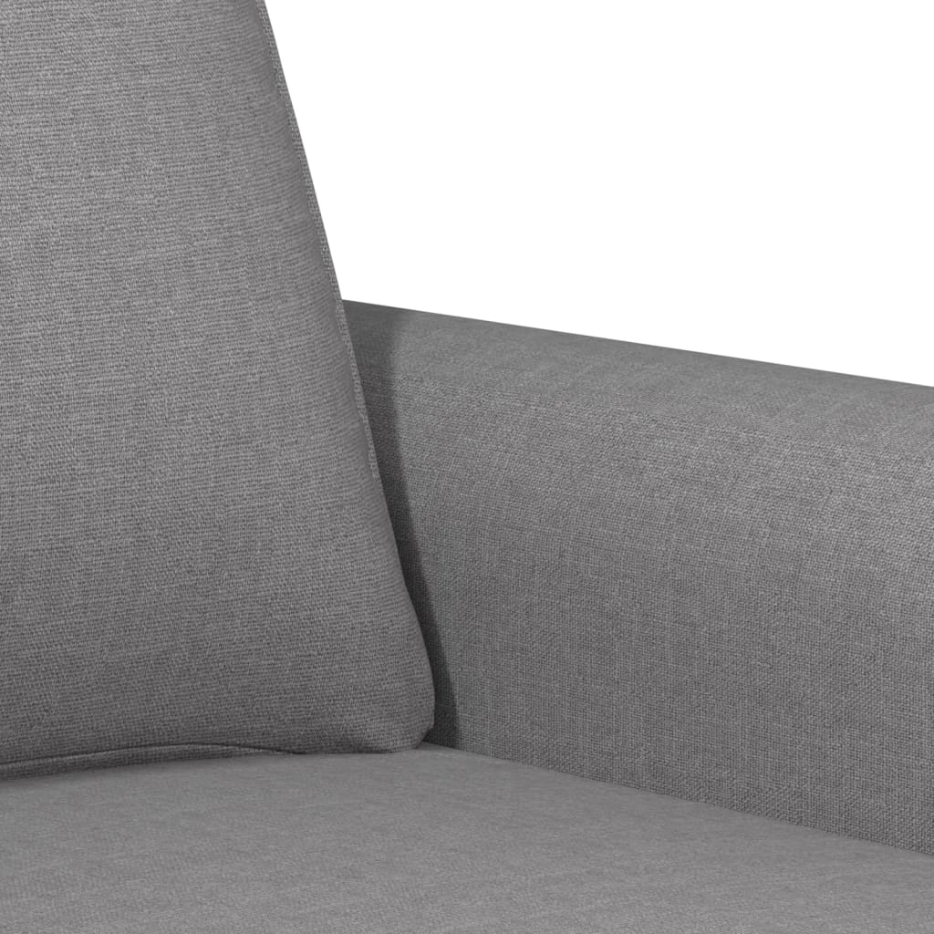 vidaXL Sofa Chair Living Room Accent Upholstered Chair with Armrest Fabric-18
