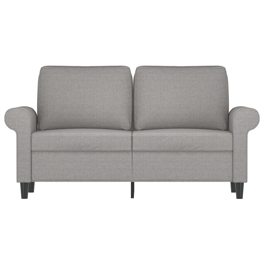 vidaXL Sofa Chair Living Room Accent Upholstered Chair with Armrest Fabric-66