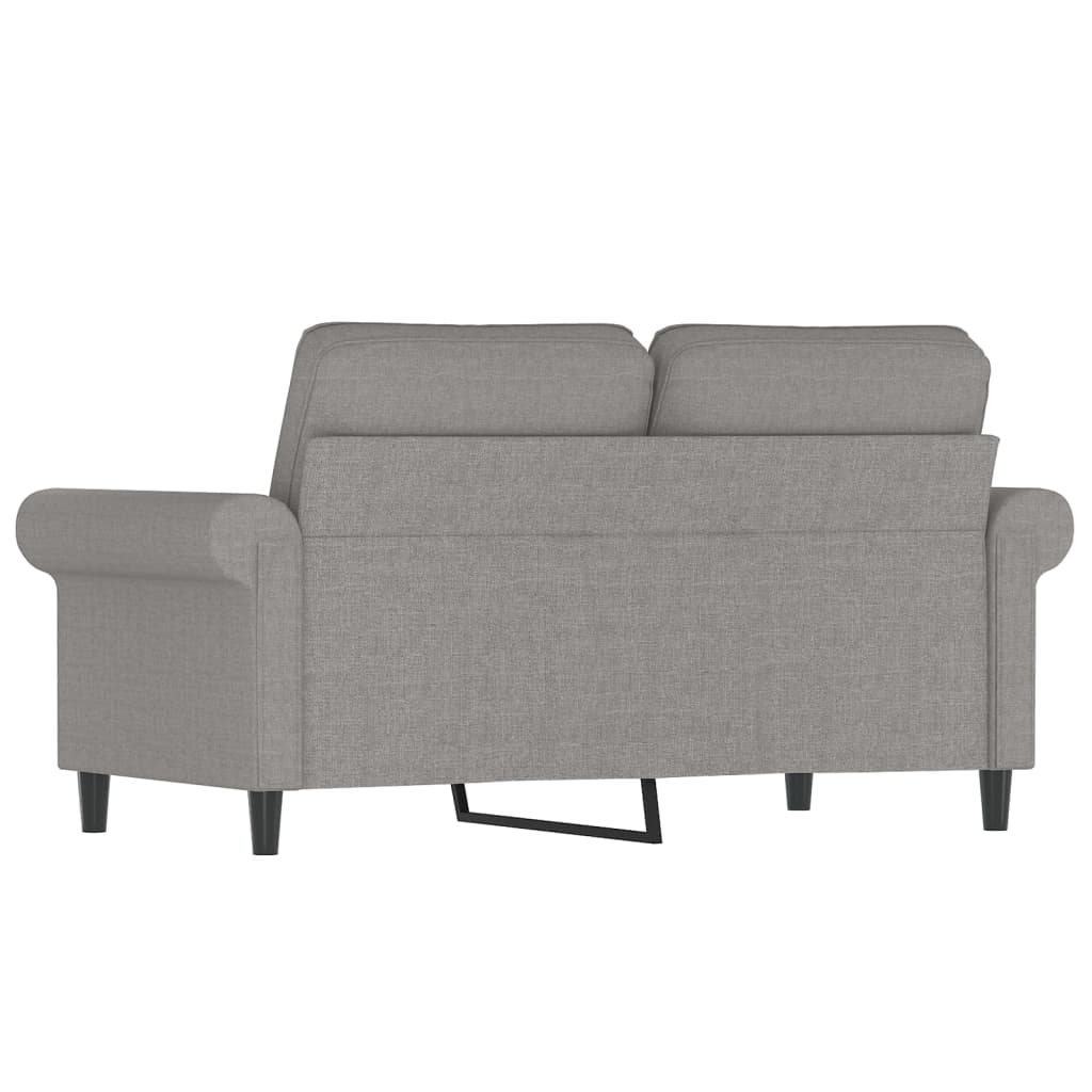 vidaXL Sofa Chair Living Room Accent Upholstered Chair with Armrest Fabric-13
