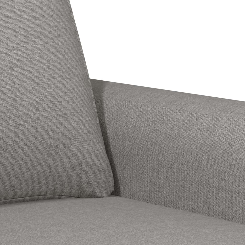 vidaXL Sofa Chair Living Room Accent Upholstered Chair with Armrest Fabric-20