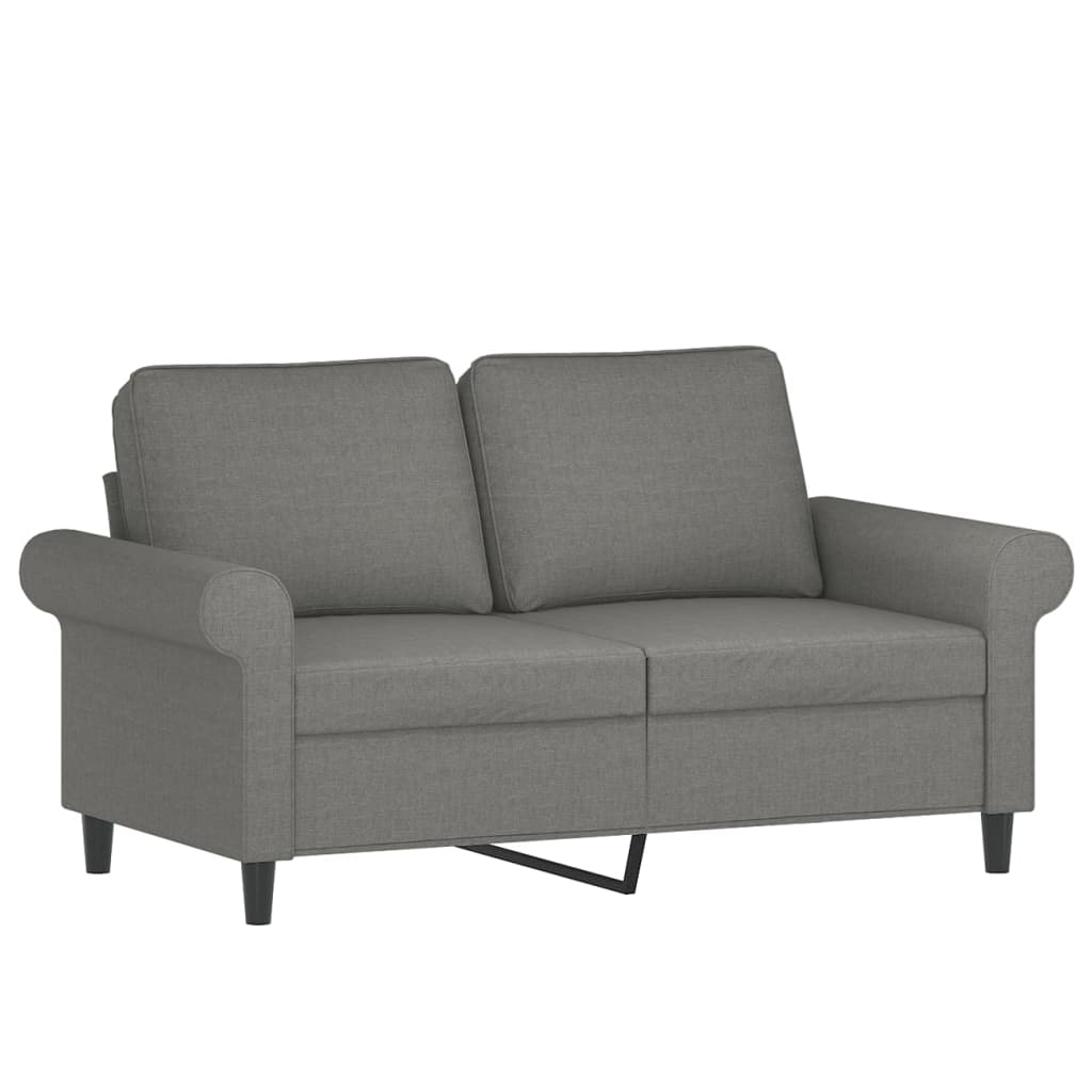 vidaXL Sofa Chair Living Room Accent Upholstered Chair with Armrest Fabric-15
