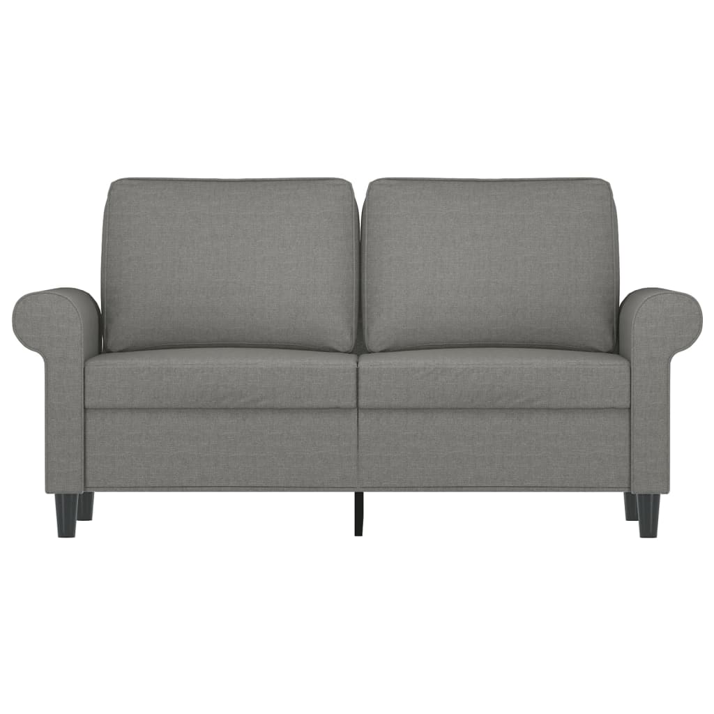 vidaXL Sofa Chair Living Room Accent Upholstered Chair with Armrest Fabric-12