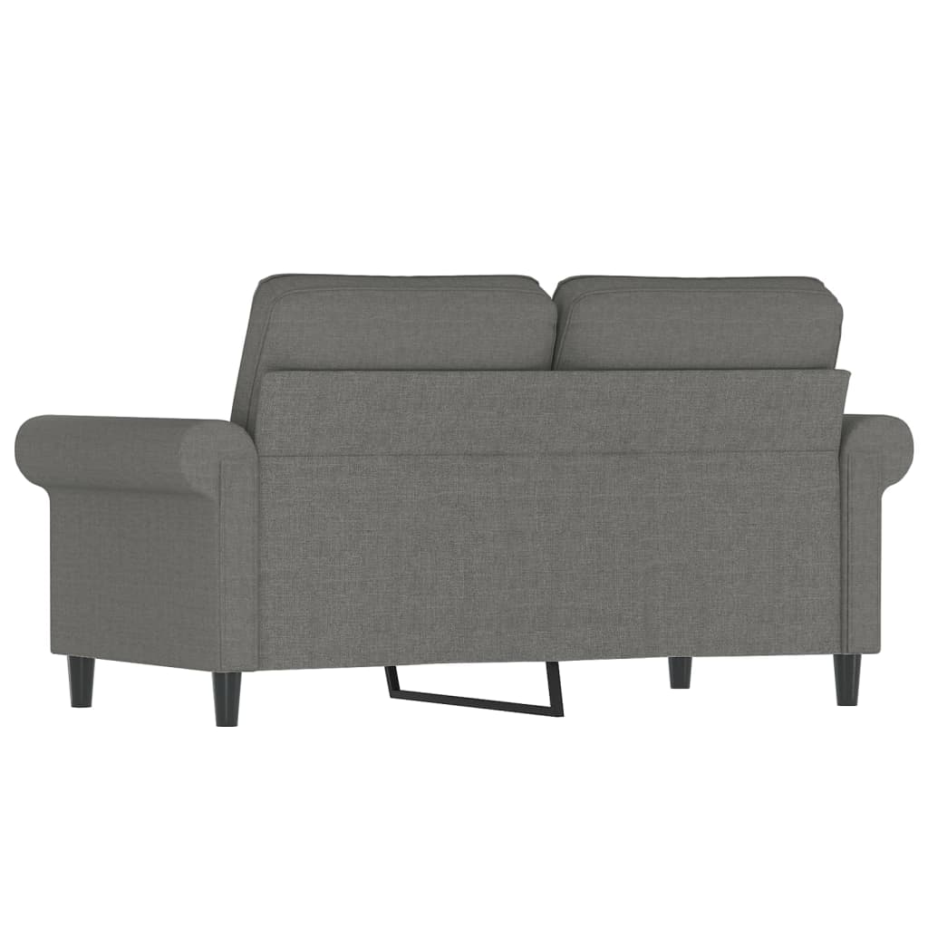 vidaXL Sofa Chair Living Room Accent Upholstered Chair with Armrest Fabric-26
