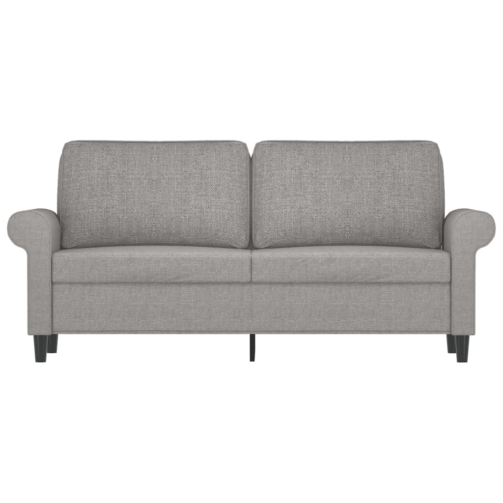 vidaXL Sofa Chair Living Room Accent Upholstered Chair with Armrest Fabric-32