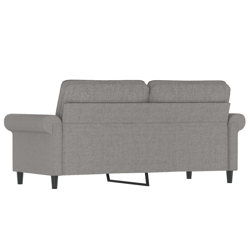 vidaXL Sofa Chair Living Room Accent Upholstered Chair with Armrest Fabric-46