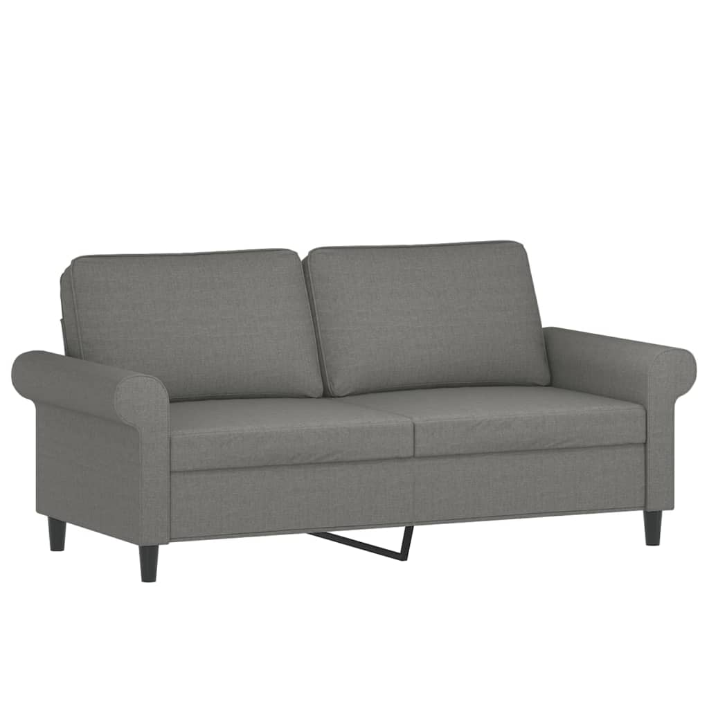 vidaXL Sofa Chair Living Room Accent Upholstered Chair with Armrest Fabric-3