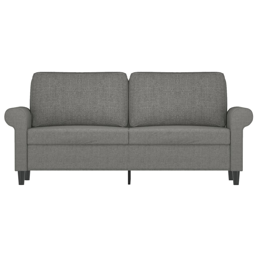 vidaXL Sofa Chair Living Room Accent Upholstered Chair with Armrest Fabric-23