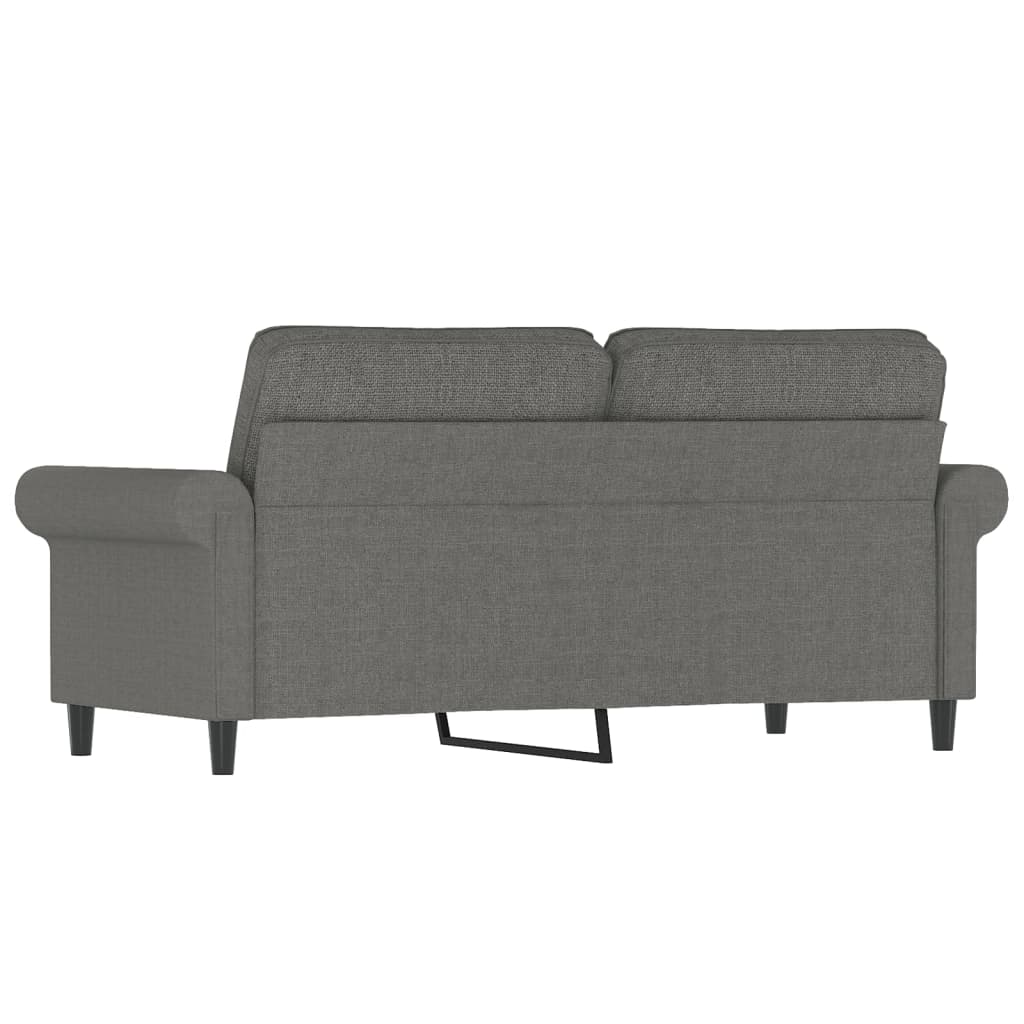vidaXL Sofa Chair Living Room Accent Upholstered Chair with Armrest Fabric-37