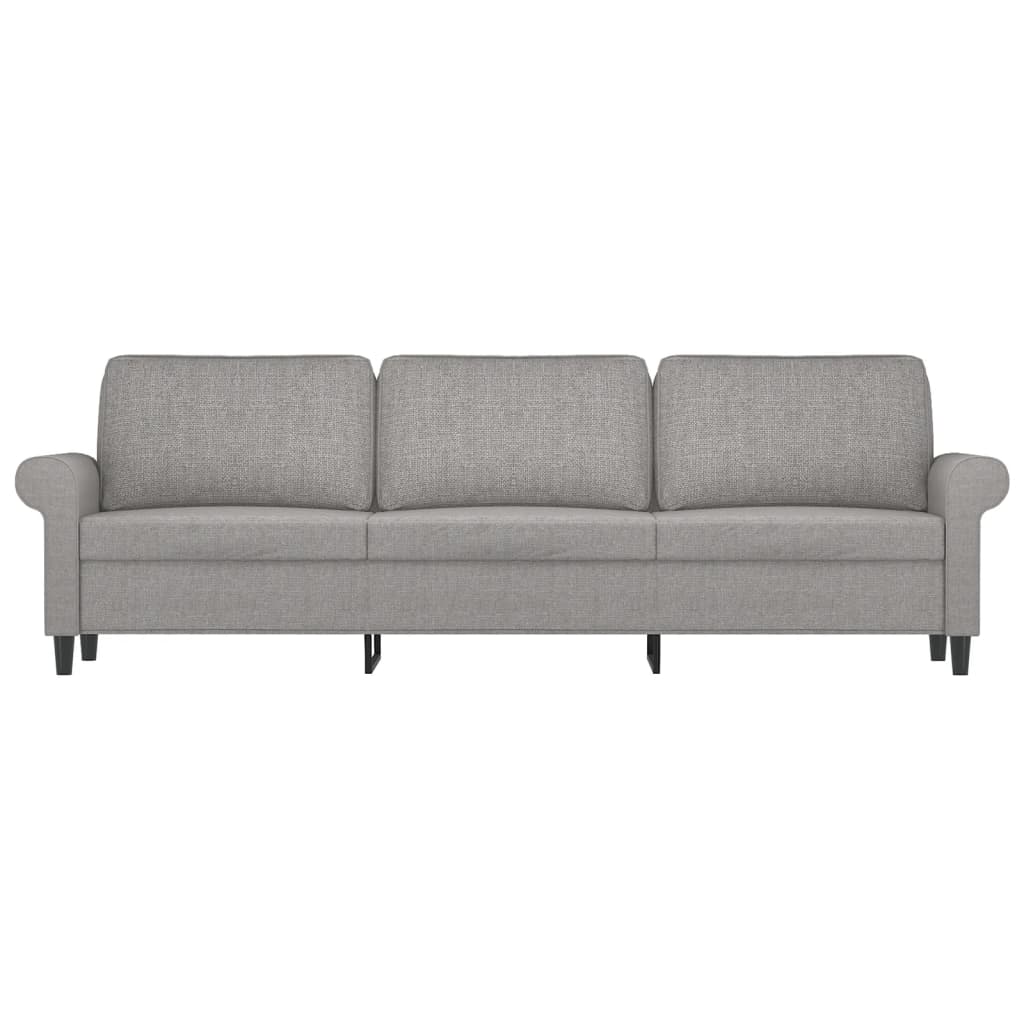 vidaXL Sofa Chair Living Room Accent Upholstered Chair with Armrest Fabric-28