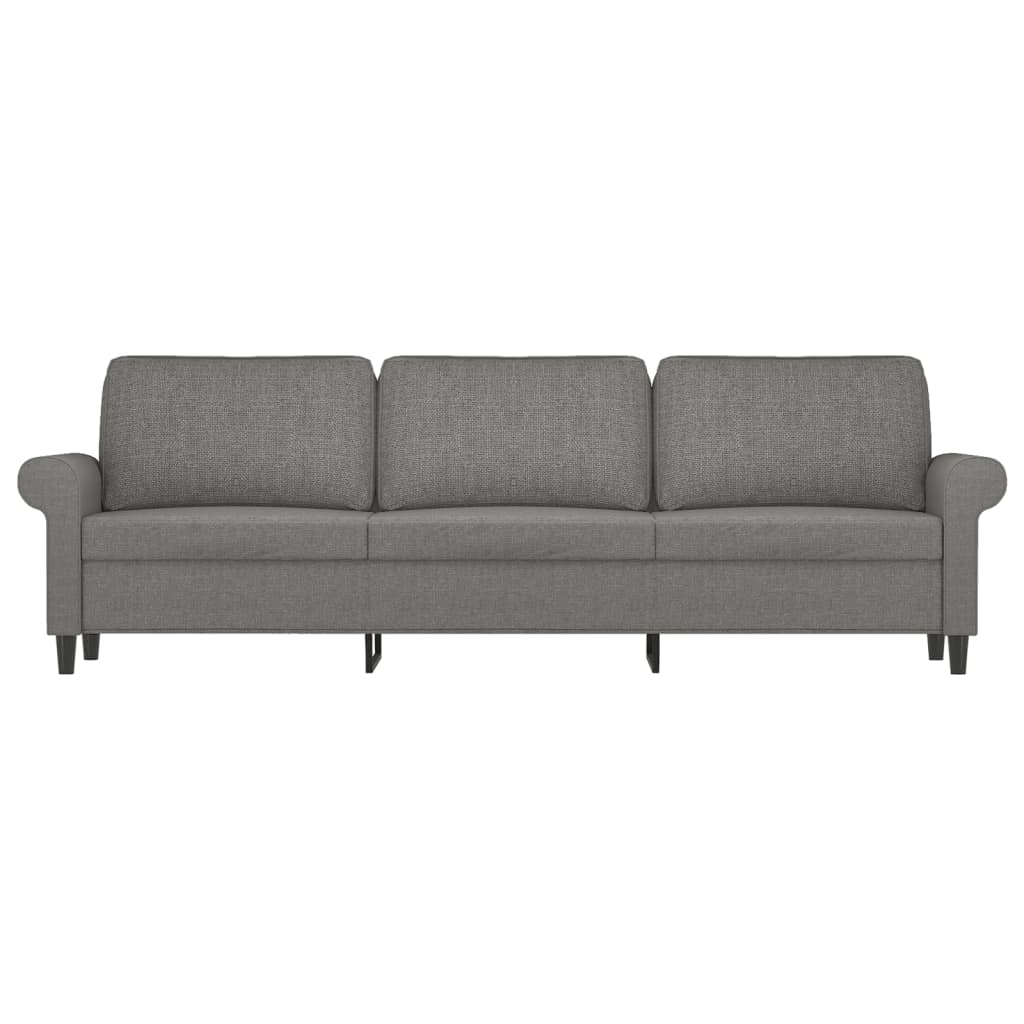 vidaXL Sofa Chair Living Room Accent Upholstered Chair with Armrest Fabric-64