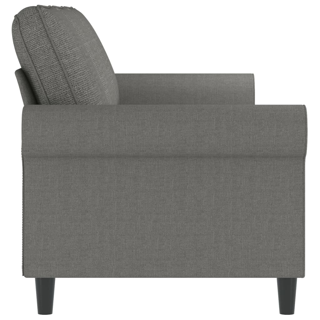 vidaXL Sofa Chair Living Room Accent Upholstered Chair with Armrest Fabric-0