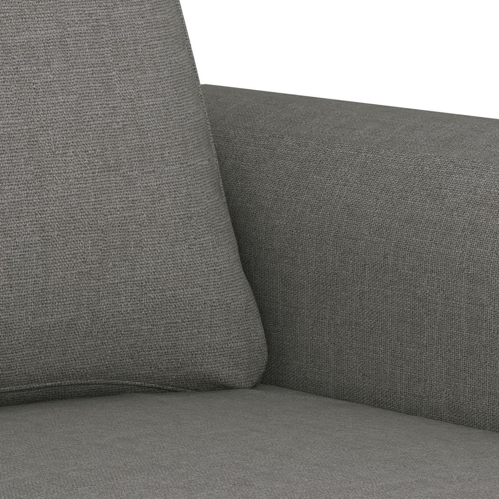 vidaXL Sofa Chair Living Room Accent Upholstered Chair with Armrest Fabric-14