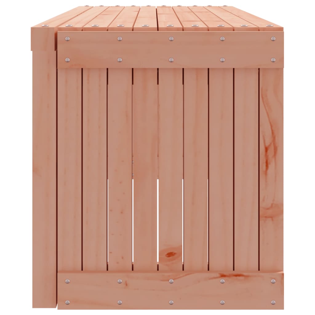 vidaXL Patio Bench Extendable Garden Bench Outdoor Seating Solid Wood Pine-21
