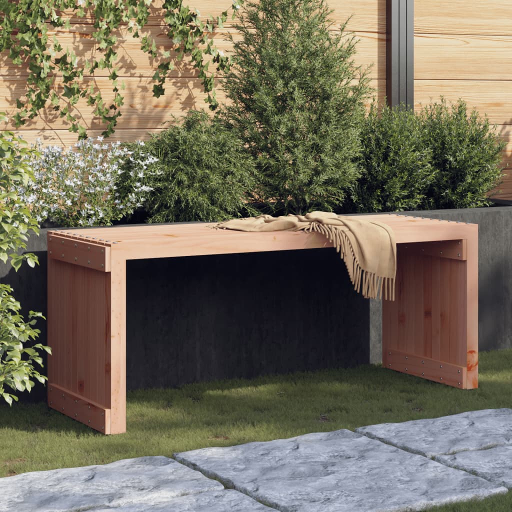 vidaXL Patio Bench Extendable Garden Bench Outdoor Seating Solid Wood Pine-6