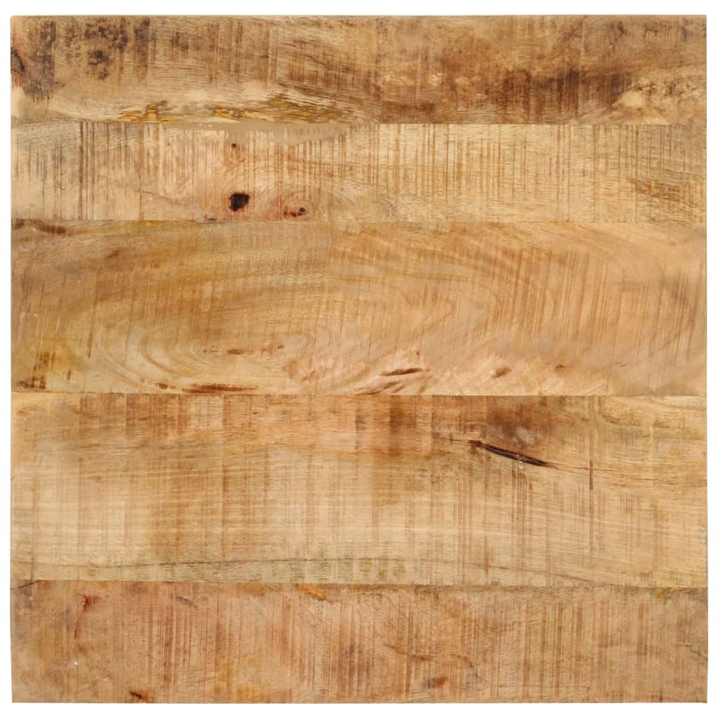 vidaXL Coffee Table 21.7"x21.7"x13.8" Solid Wood Mango-3