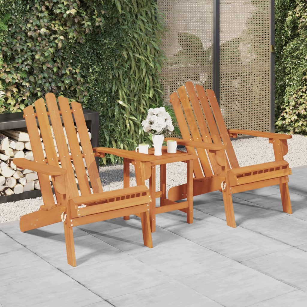 vidaXL Patio Adirondack Chairs 2 pcs Solid Wood Acacia-0