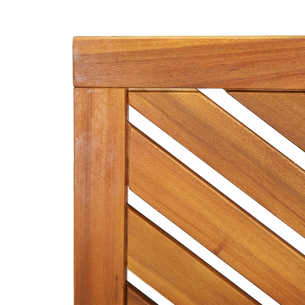 vidaXL Patio Bench 42.9" Solid Wood Acacia-4